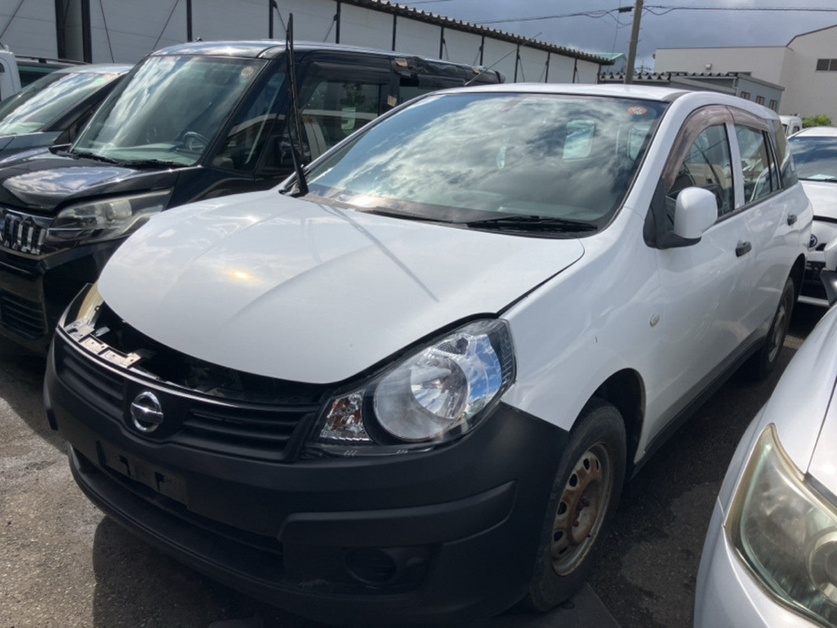 [USED ENGINE] NISSAN AD VZNY12 2014 HR16DE FF AT 4WD #0003268130630