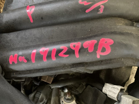 [USED ENGINE] NISSAN CUBE Z12 2009 HR15DE FF AT 2WD #0003266108252