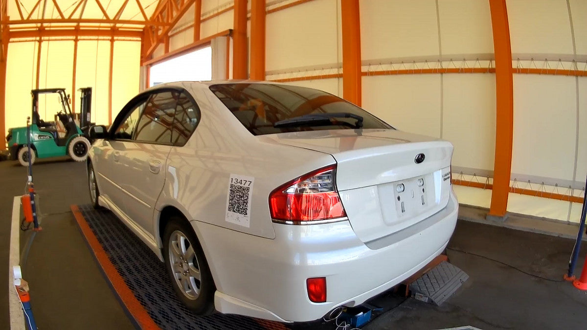 [USED ENGINE] SUBARU LEGACY B4 BL5 2007 EJ20 FF AT 4WD #0003267127486