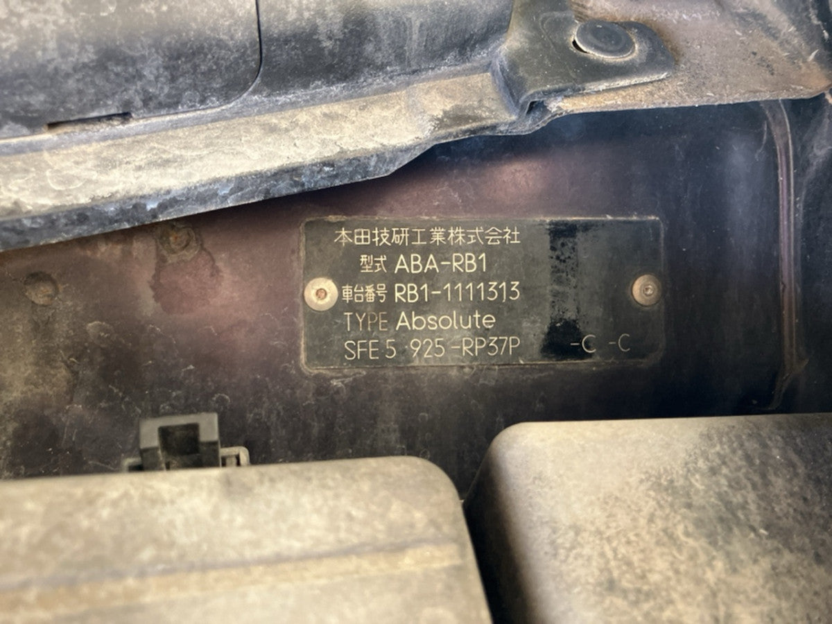 [CHOOSE PARTS] HONDA ODYSSEY RB1 2005 K24A FF AT 2WD #0002002672166