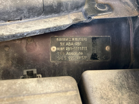 [CHOOSE PARTS] HONDA ODYSSEY RB1 2005 K24A FF AT 2WD #0002002672166