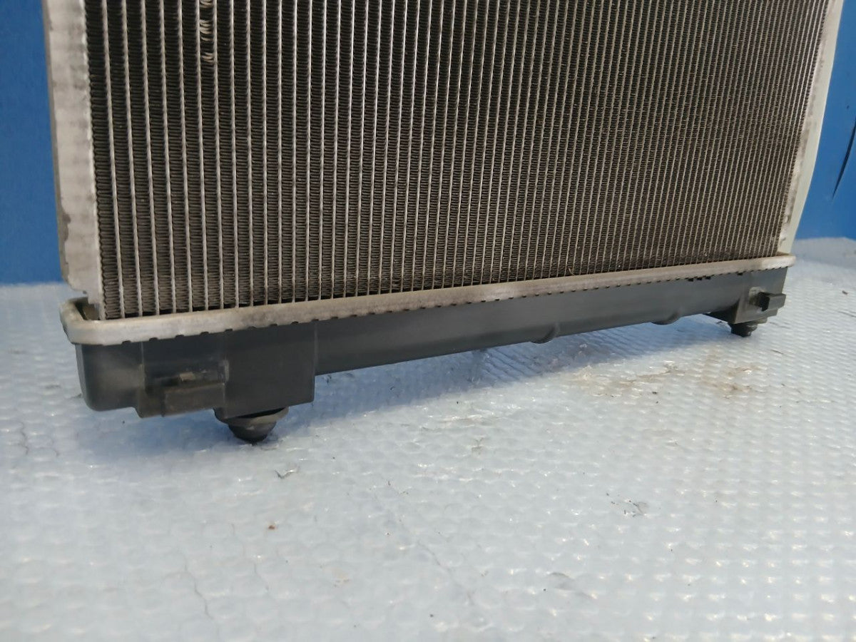 [RADIATOR] TOYOTA RACTIS SCP100 2009 2SZ-FE FF AT 2WD #0403265009635