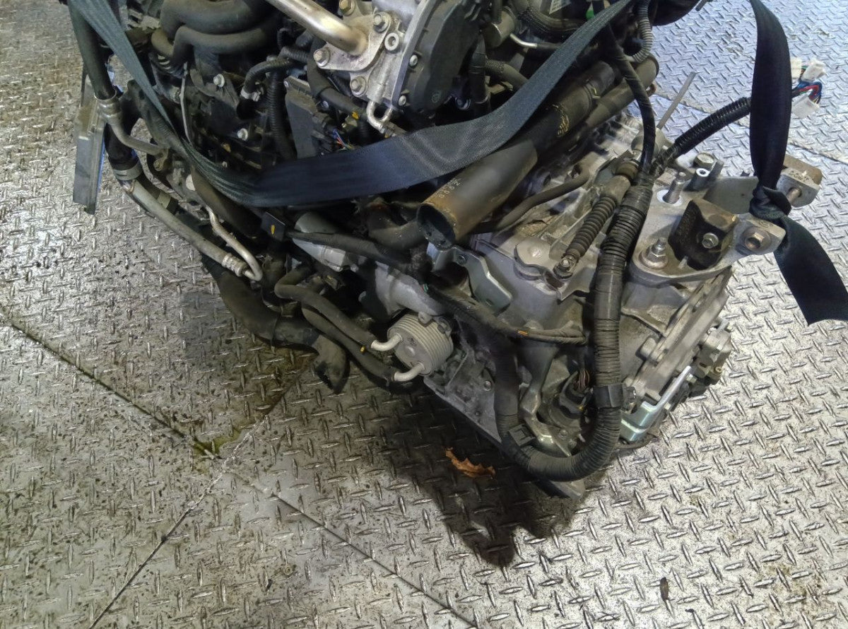 [USED ENGINE] MAZDA DEMIO DJ5FS 2015 S5-DPTS FF AT 2WD #0403268014187