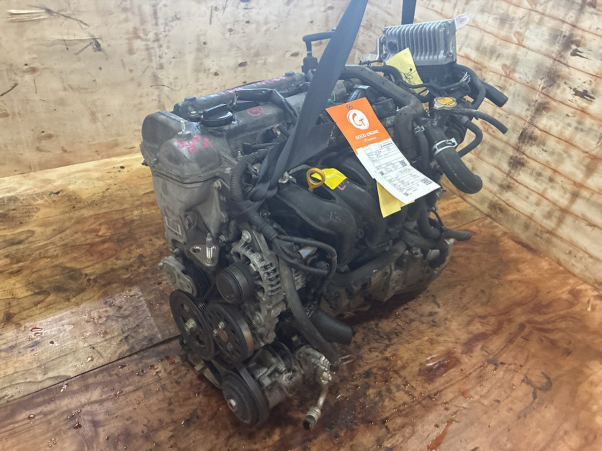 [USED ENGINE] TOYOTA SPADE NCP141 2013 1NZ-FE FF AT 2WD #0003264083368