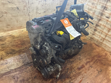 [USED ENGINE] TOYOTA SPADE NCP141 2013 1NZ-FE FF AT 2WD #0003264083368