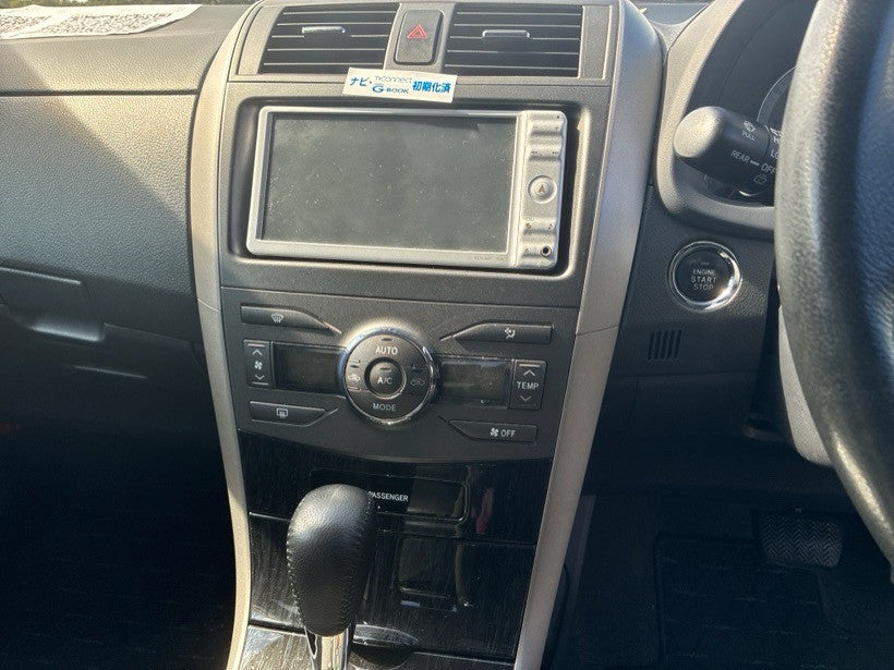 [DASHBOARD] TOYOTA COROLLA FIELDER ZRE144G 2010 2ZR-FAE FF AT 4WD #0403269016840