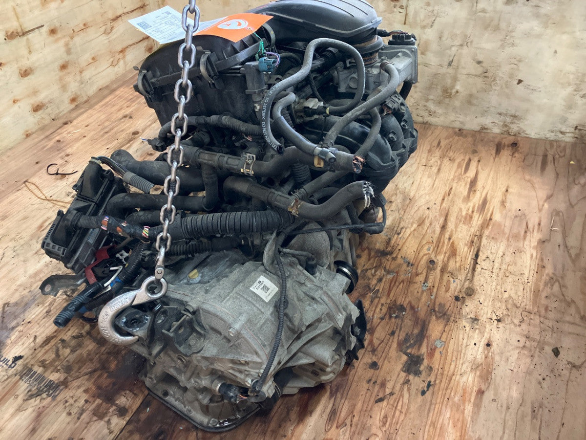 [USED ENGINE] TOYOTA VITZ KSP90 2007 1KR-FE FF AT 2WD #0003266102174