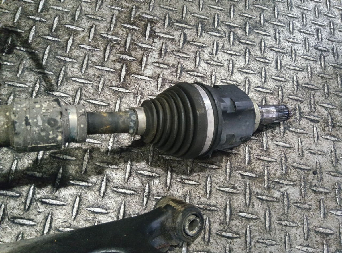 [F SUSPENSION ASSY LH] TOYOTA COROLLA FIELDER ZRE142G 2007 2ZR-FE FF AT 2WD #0403264008181