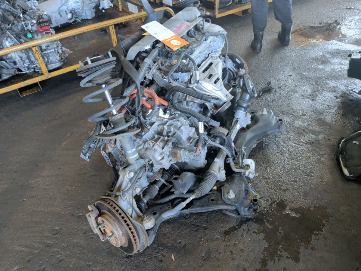 [USED ENGINE] TOYOTA PRIUS ZVW30 2009 2ZR-FXE FF AT 2WD #0003267121743