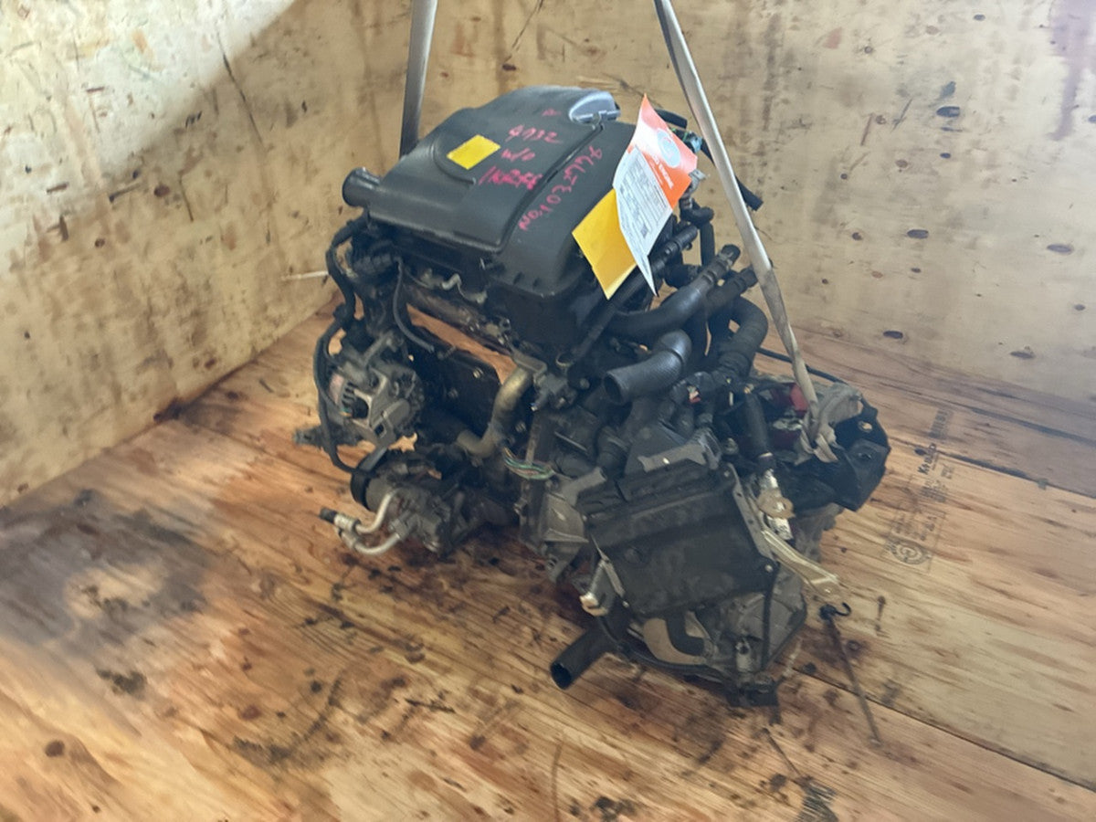 [USED ENGINE] TOYOTA VITZ KSP90 2010 1KR-FE FF AT 2WD #0003265093145