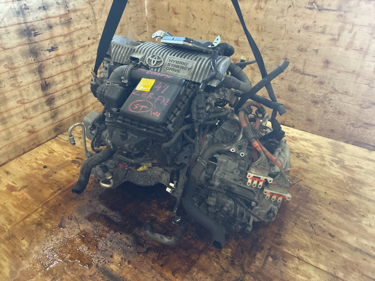 [USED ENGINE] TOYOTA PRIUS ZVW30 2010 2ZR-FXE FF AT 2WD #0003268138937
