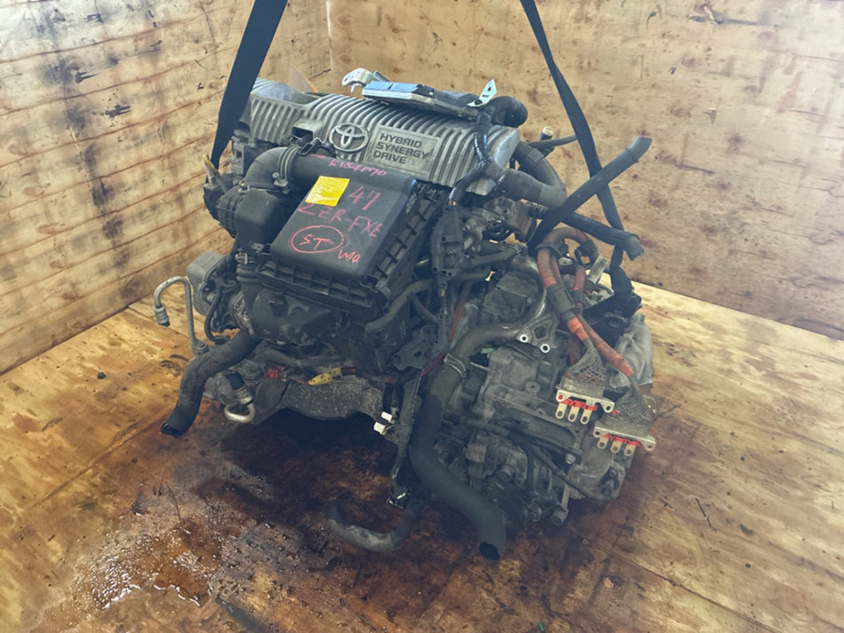 [USED ENGINE] TOYOTA PRIUS ZVW30 2010 2ZR-FXE FF AT 2WD #0003268138937
