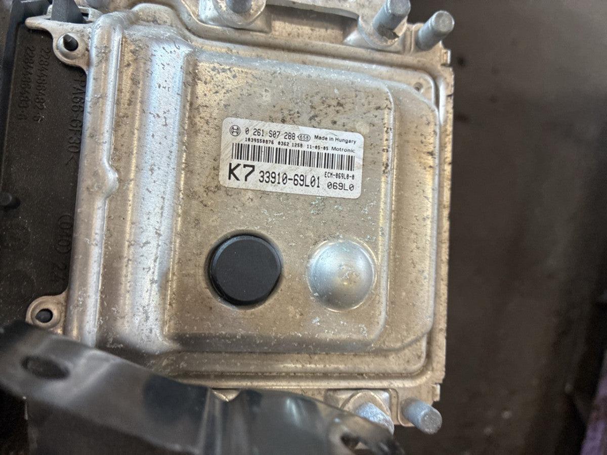 [USED ENGINE] MITSUBISHI DELICA D:2 MB15S 2011 K12B FF AT 4WD #0003268136575