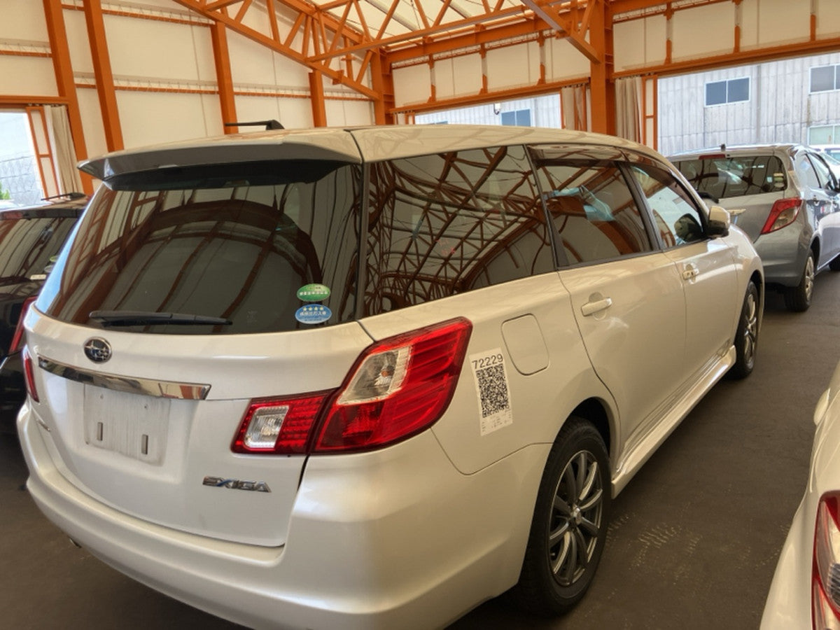 [USED ENGINE] SUBARU EXIGA YAM 2012 FB25 FF AT 4WD #0003267128778
