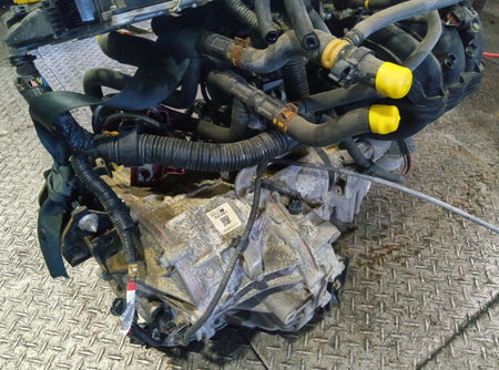 [USED ENGINE] TOYOTA VITZ KSP130 2012 1KR-FE FF AT 2WD #0403267012208