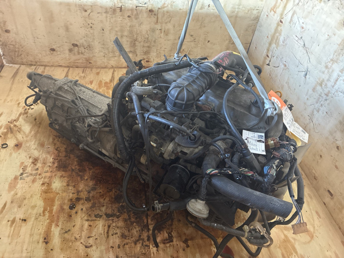 [USED ENGINE] NISSAN CREW(131) QK30 2004 NA20P FR AT 2WD #0003267116992