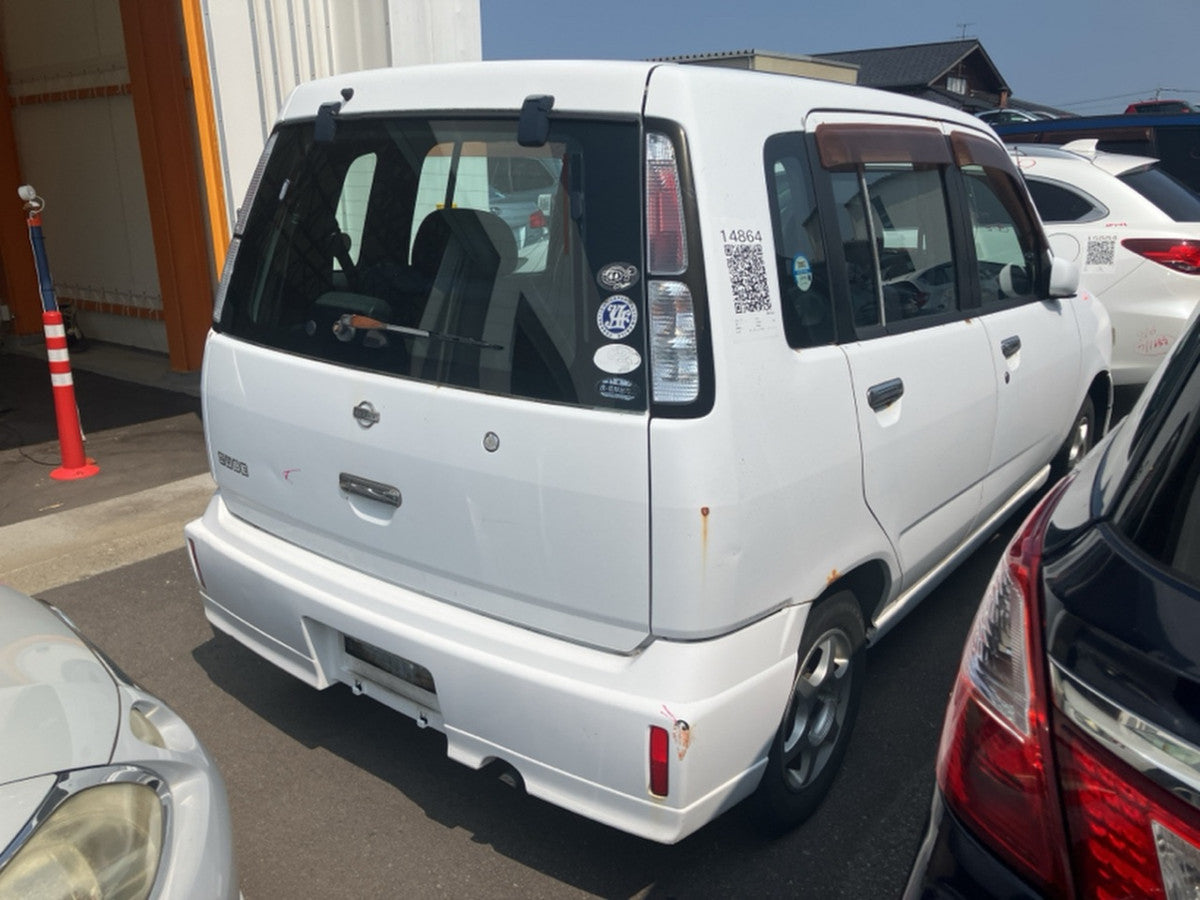 [USED ENGINE] NISSAN CUBE AZ10 2001 CGA3DE FF AT 2WD #0003267125728