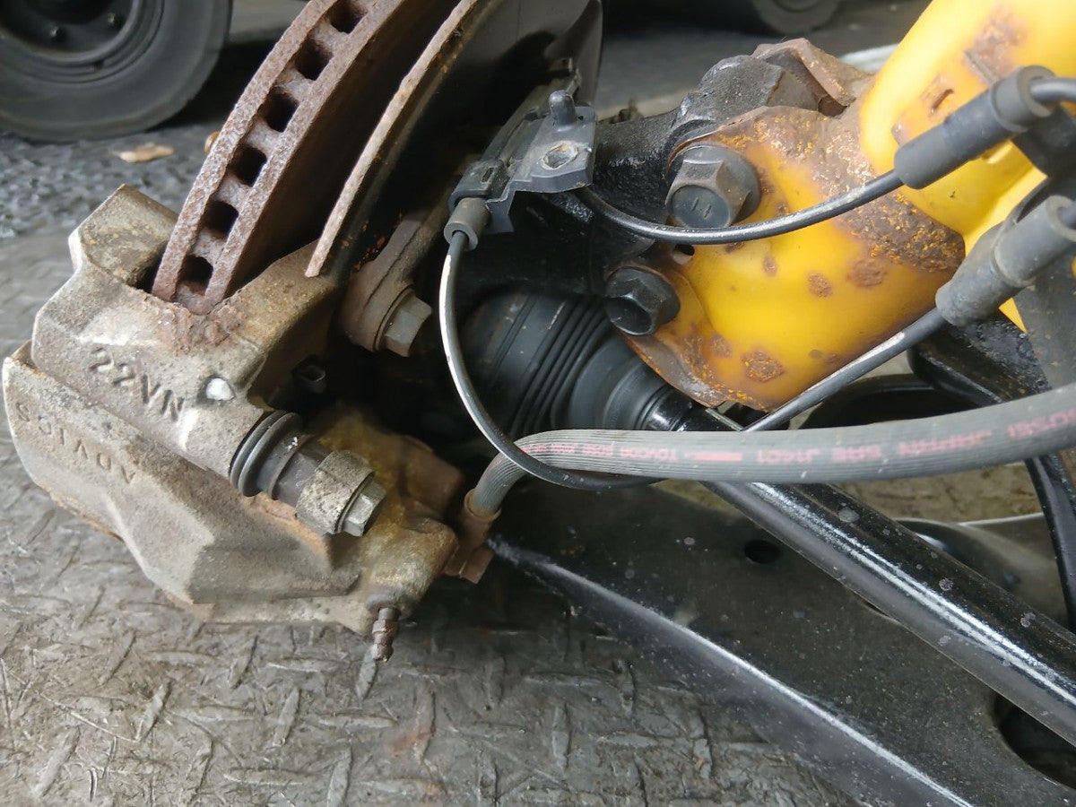 [F AXLE ASSY] TOYOTA COROLLA FIELDER ZRE142G 2007 2ZR-FE FF AT 2WD #0403266011390