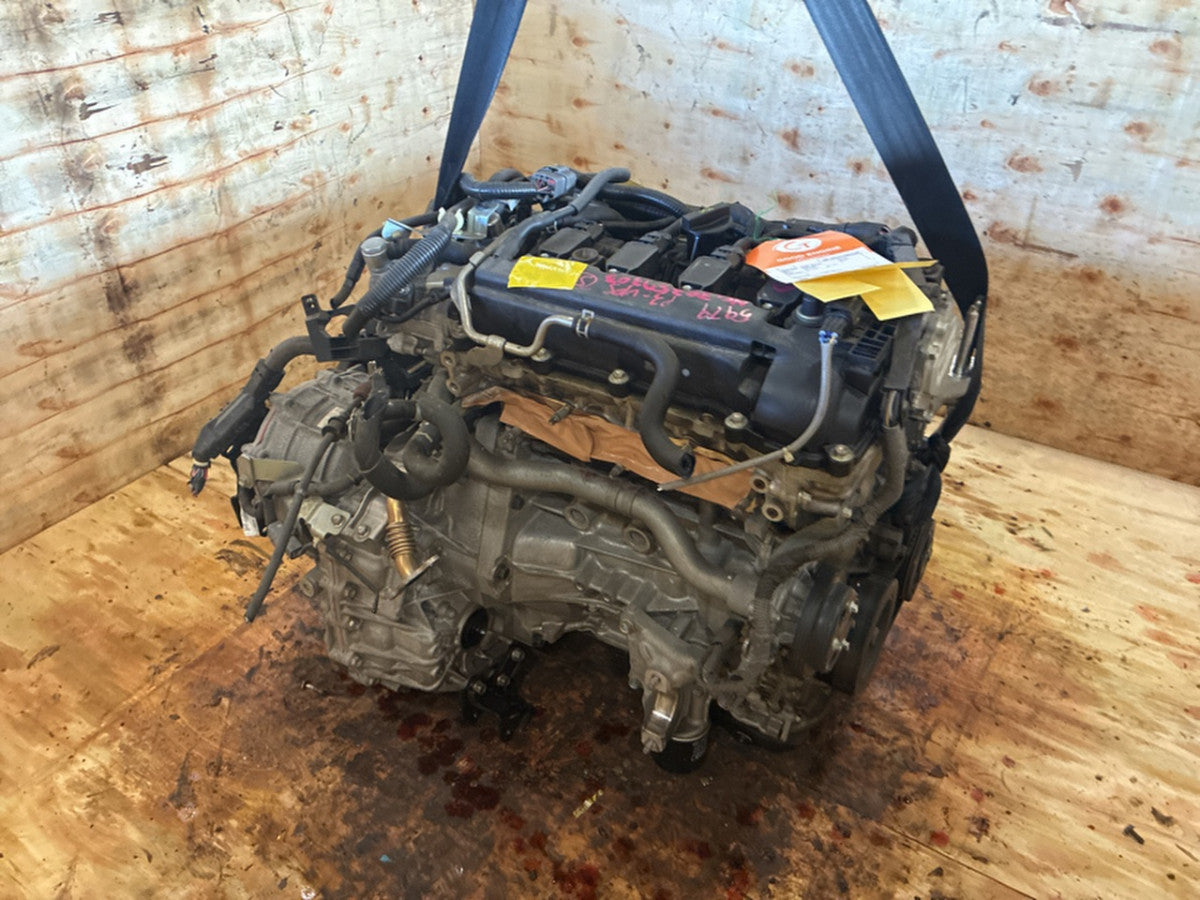 [USED ENGINE] MAZDA DEMIO DEJFS 2013 P3-VPS FF AT 2WD #0003268130002