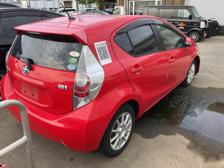 [USED ENGINE] TOYOTA AQUA NHP10 2014 1NZ-FXE FF AT 2WD #0003268138911