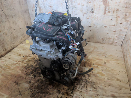 [USED ENGINE] NISSAN MARCH K13 2011 HR12DE FF AT 2WD #0003267116685