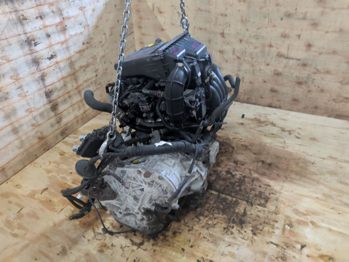 [USED ENGINE] SUZUKI SPLASH XB32S 2010 K12B FF AT 2WD #0003267119351