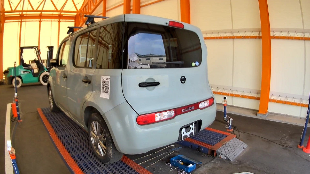 [CHOOSE PARTS] NISSAN CUBE Z12 2009 HR15DE FF AT 2WD #0002002672202