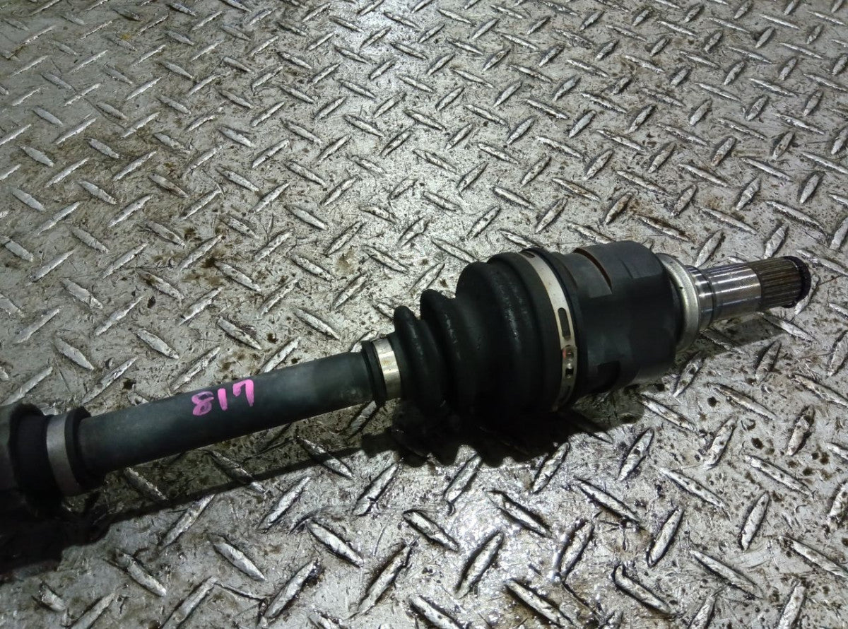 [F DRIVE SHAFT RH] TOYOTA VITZ KSP90 2009 1KR-FE FF AT 2WD #0403269016031