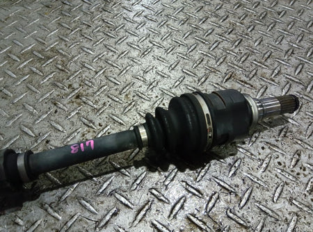[F DRIVE SHAFT RH] TOYOTA VITZ KSP90 2009 1KR-FE FF AT 2WD #0403269016031