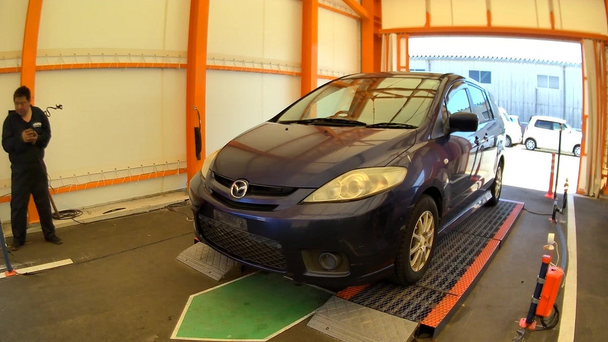 [USED ENGINE] MAZDA PREMACY CREW 2005 LF-DE FF AT 2WD #0003267127509