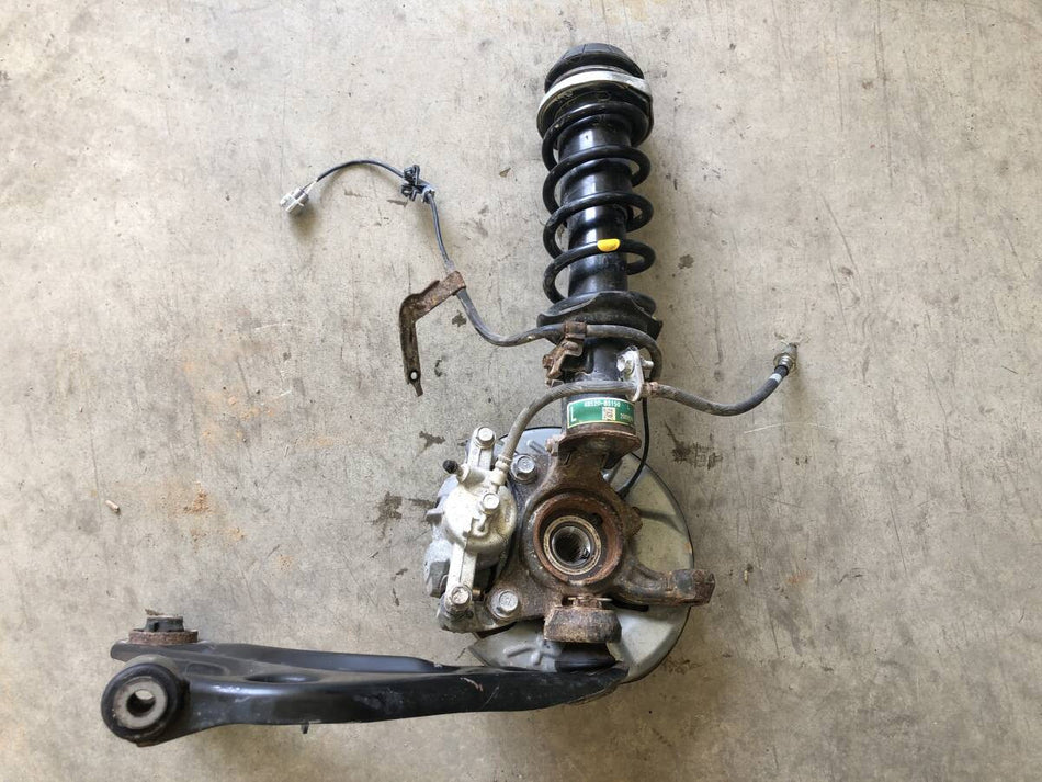 [F STRUT ASSY + LOWER ARM LH] DAIHATSU HIJET TRUCK S510P  KF FR AT 4WD #000324B776215
