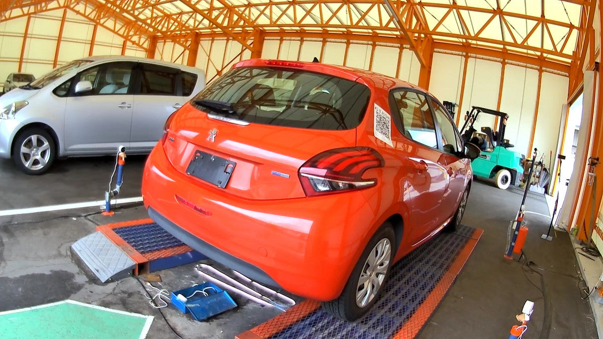[USED ENGINE] PEUGEOT 208 A9HN01 2017 HN01 FF AT 2WD #0003267122565