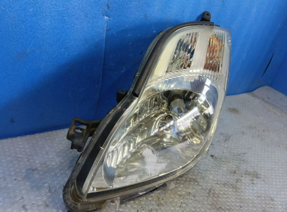 [HEADLIGHT ASSY LH] TOYOTA VITZ KSP90 2009 1KR-FE FF AT 2WD #0403268014766