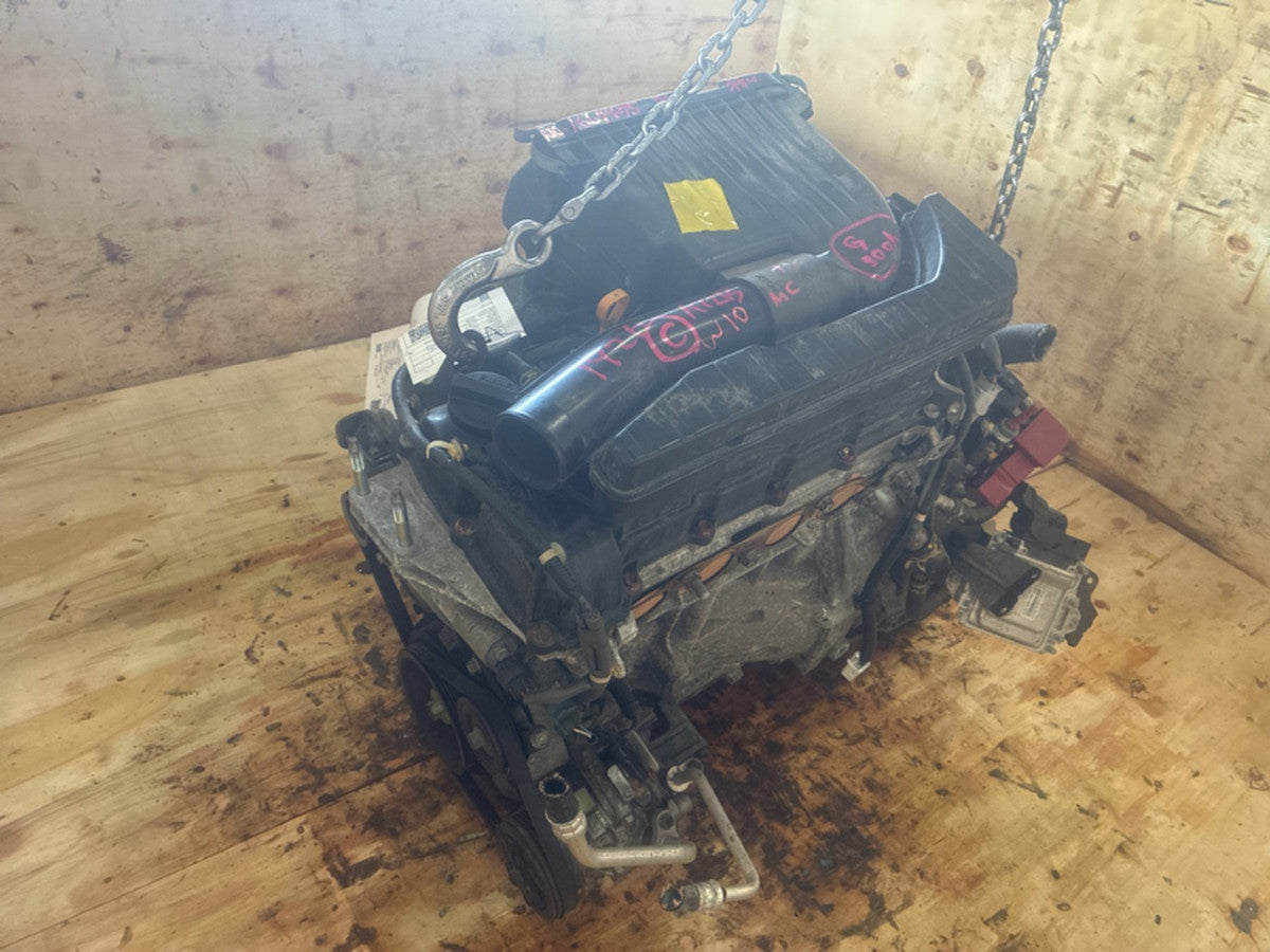 [USED ENGINE] SUZUKI SOLIO MA15S 2012 K12B FF AT 2WD #0003267116737