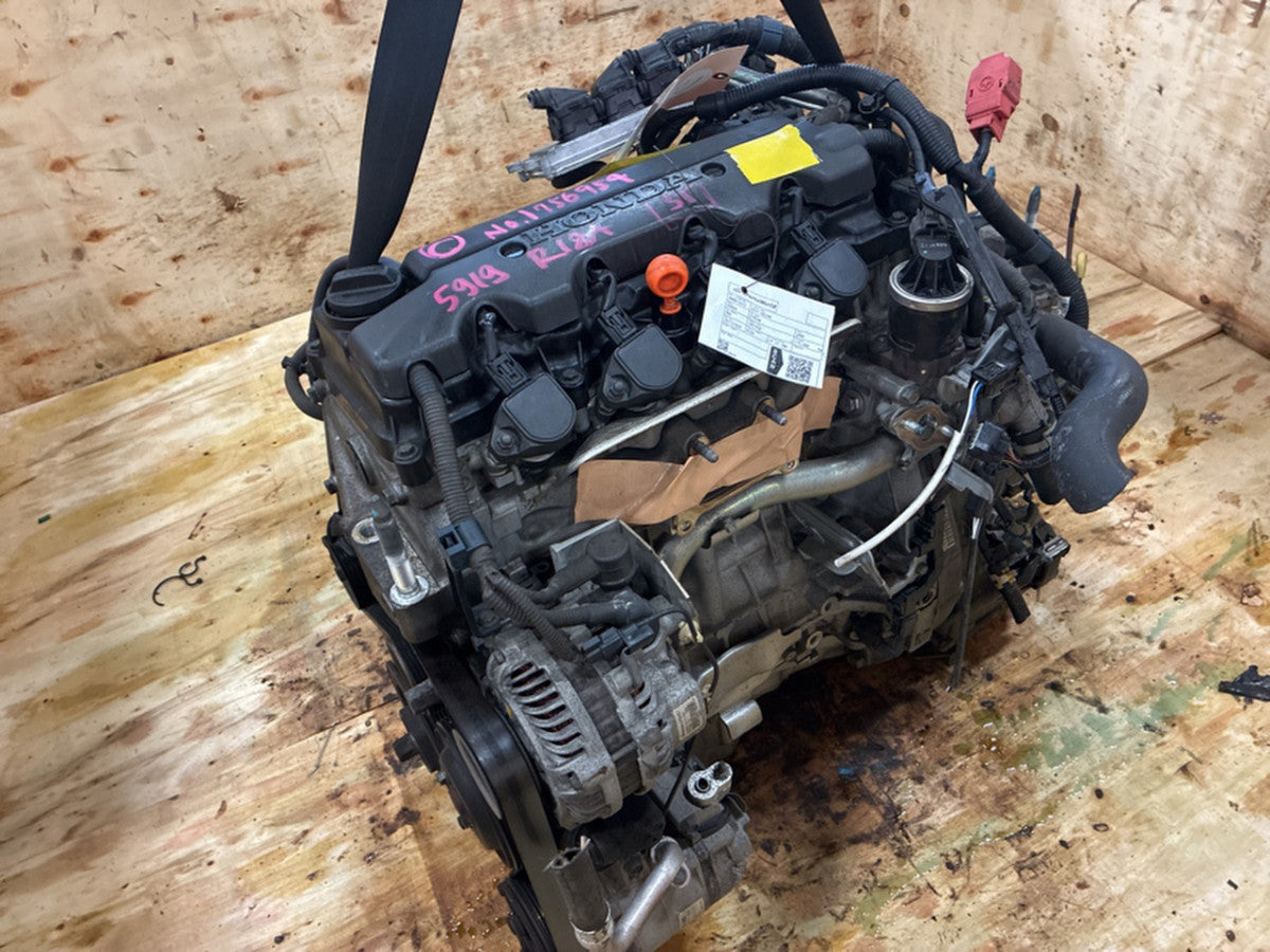 [USED ENGINE] HONDA STREAM RN6 2008 R18A FF AT 2WD #0003267121826