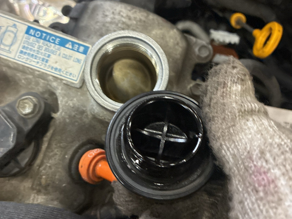 [USED ENGINE] TOYOTA VITZ SCP90 2008 2SZ-FE FF AT 2WD #0003268141738
