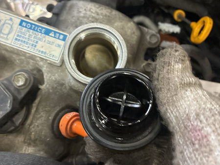 [USED ENGINE] TOYOTA VITZ SCP90 2008 2SZ-FE FF AT 2WD #0003268141738