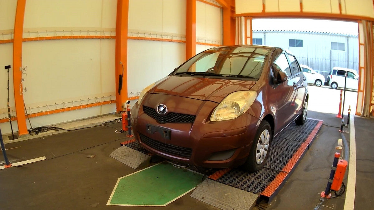 [CHOOSE PARTS] TOYOTA VITZ KSP90 2010 1KR-FE FF AT 2WD #0001000016220