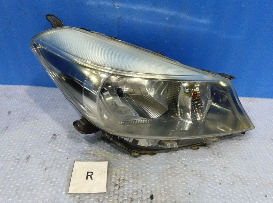 [HEADLIGHT ASSY RH] TOYOTA VITZ KSP130 2011 1KR-FE FF AT 2WD #0403267013923