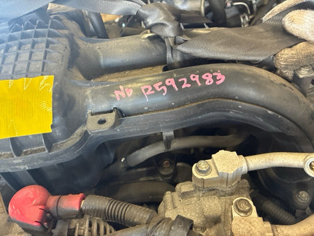 [USED ENGINE] SUBARU LEGACY OUTBACK BRM 2013 FB25 FF AT 4WD #000326A158566