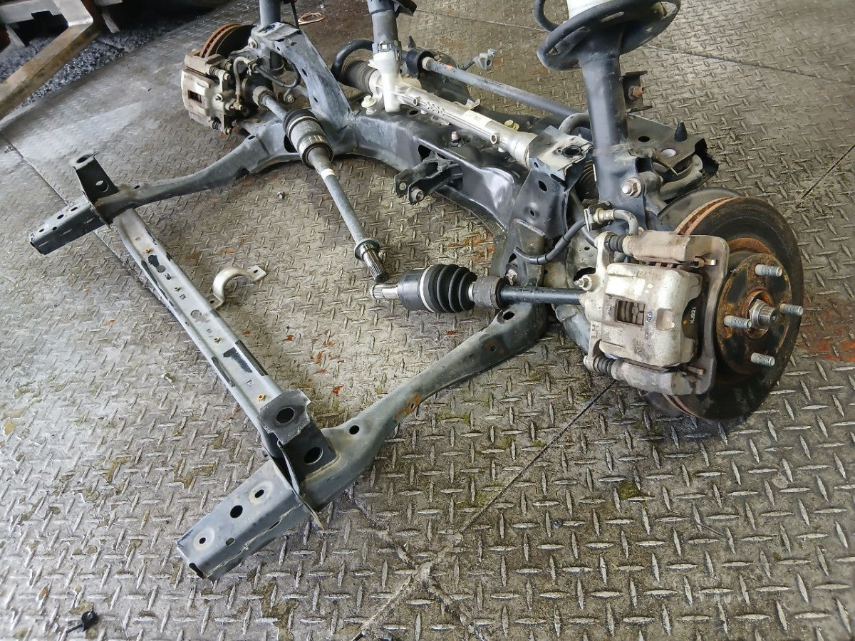 [F AXLE ASSY] MAZDA DEMIO DJ5FS 2018 S5-DPTS FF MT 2WD #0403267012237