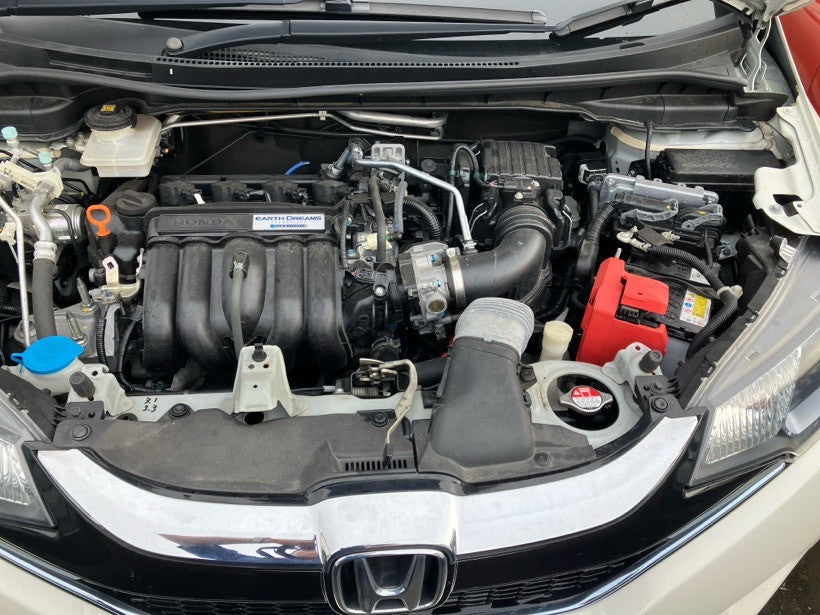 [USED ENGINE] HONDA FIT HYBRID GP6 2017 LEB FF AT 4WD #0003269150693
