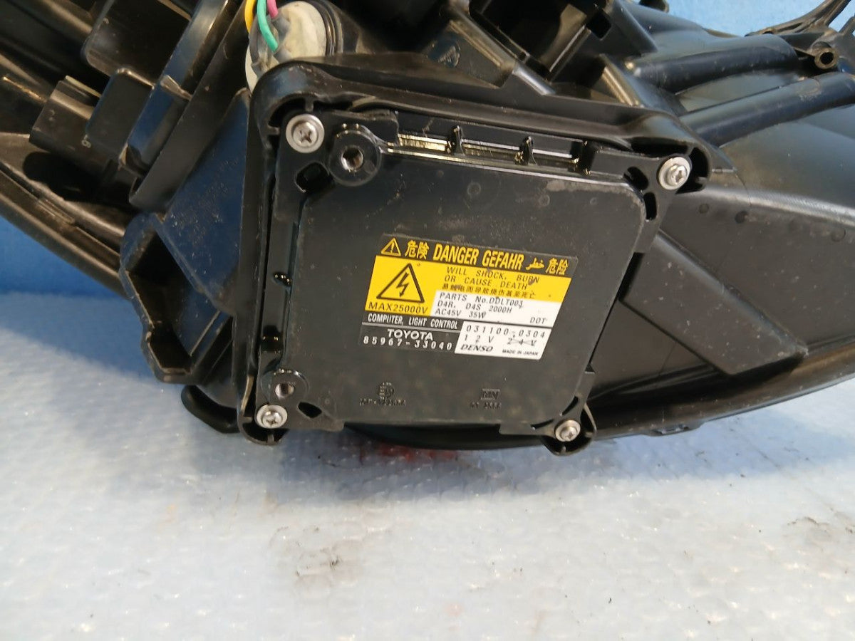 [HEADLIGHT ASSY LH] TOYOTA VITZ KSP90 2009 1KR-FE FF AT 2WD #0403266010693