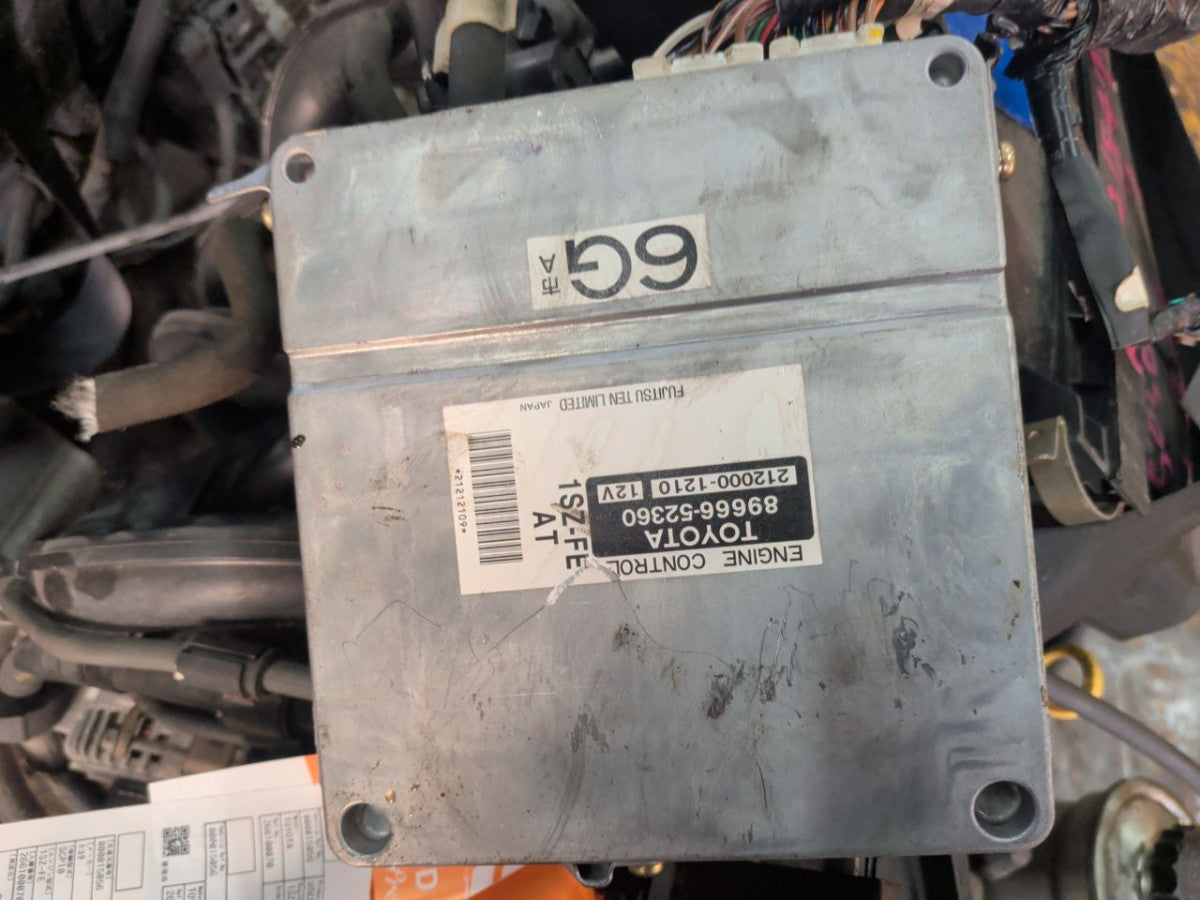 [USED ENGINE] TOYOTA VITZ SCP10 2004 1SZ-FE FF AT 2WD #0003266100070