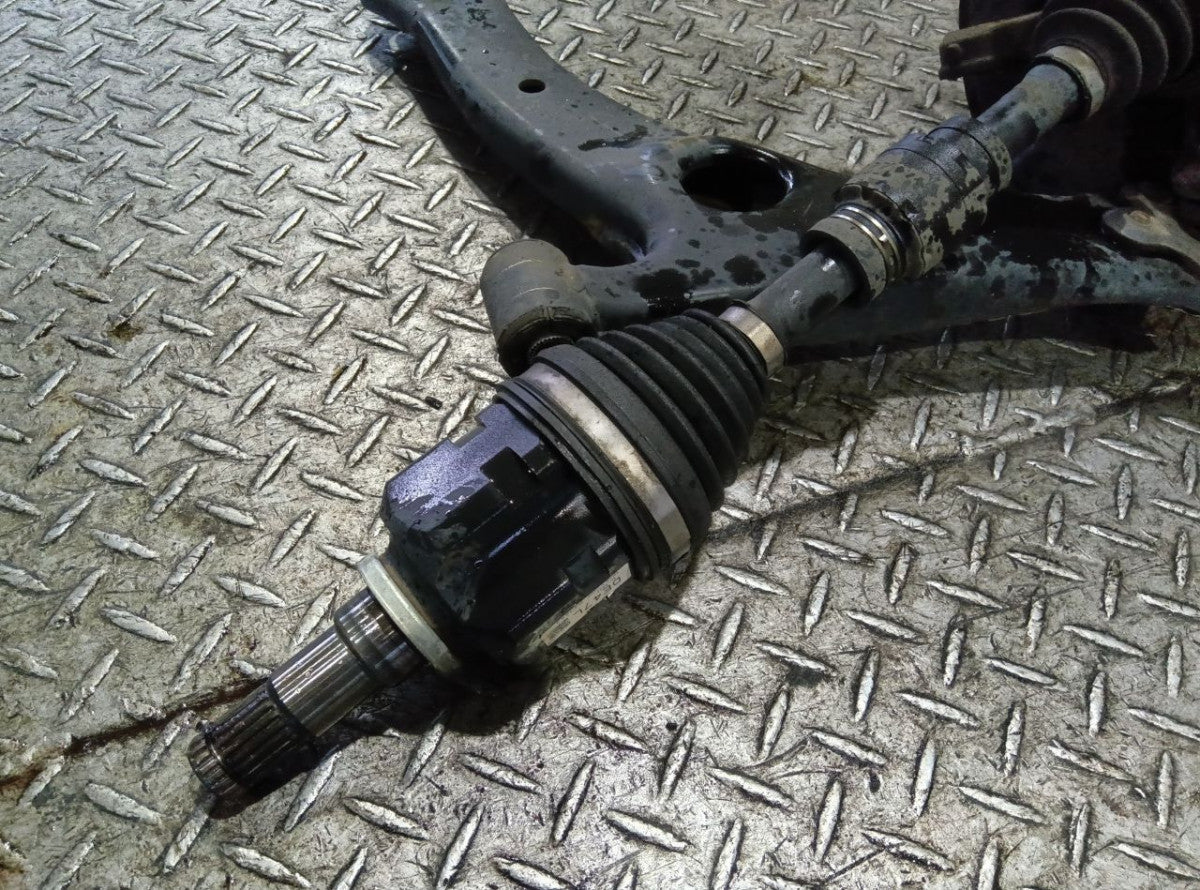 [F SUSPENSION ASSY LH] TOYOTA COROLLA FIELDER ZRE142G 2009 2ZR-FE FF AT 2WD #0403267014019
