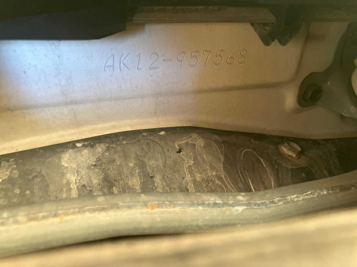 [USED ENGINE] NISSAN MARCH AK12 2010 CR12DE FF AT 2WD #0003269144600
