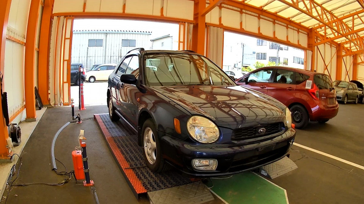 [USED ENGINE] SUBARU IMPREZA SPORTS WAGON GG3 2001 EJ15 FF AT 4WD #0003266112698