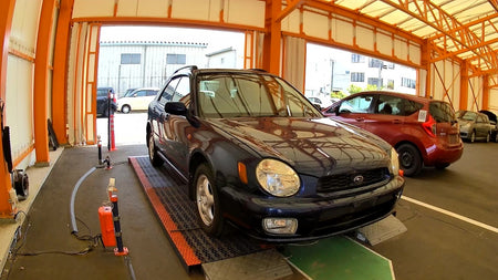 [USED ENGINE] SUBARU IMPREZA SPORTS WAGON GG3 2001 EJ15 FF AT 4WD #0003266112698