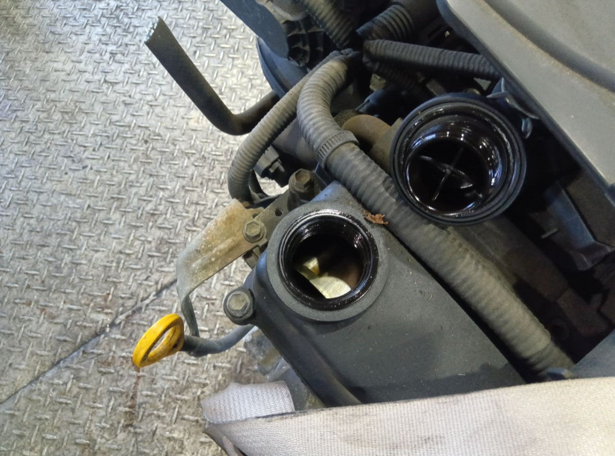 [USED ENGINE] TOYOTA VITZ KSP130 2013 1KR-FE FF AT 2WD #0403265010398