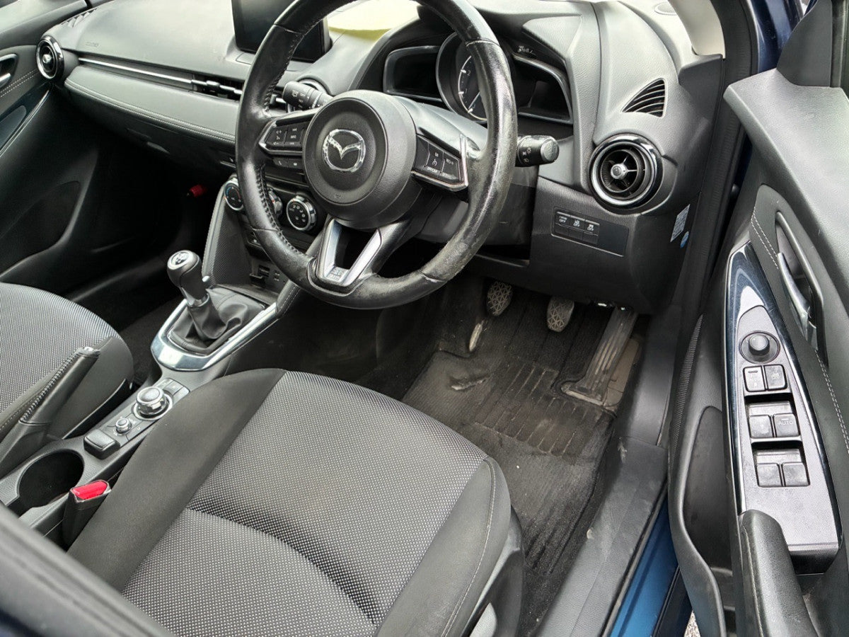[CHOOSE PARTS] MAZDA DEMIO DJ5FS 2016 S5-DPTS FF MT 2WD #0401000000886